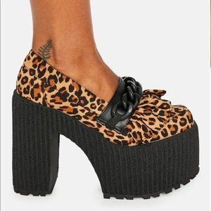 NEVER WORN Charla Tedrick Poshpunk Loafer